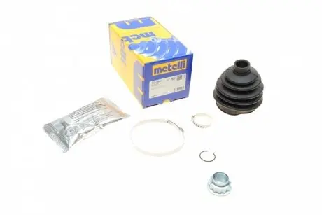 130641 Пыльник шруса (наружный) Toyota Yaris 1.0/1.3 VVT-i 05-11 (22x75x112) (к-кт) METELLI підбір по vin на Brocar