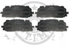 BP12678 KLOCKI HAMULCOWE AUDI A4 (8W2 8WC B9) A4 AVANT (8W5 8WD B9) A5 (F53 F5P) 15> PRZOD SZT OPTIMAL OPTIMAL підбір по vin на Brocar