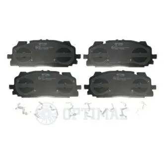 BP12678 Гальмівні колодки дискові OPTIMAL підбір по vin на Brocar