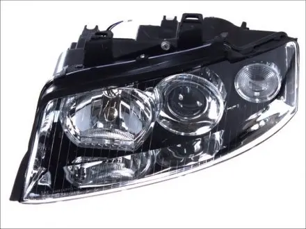4411146LNDHEM Фара AUDI A4 (8e/B6) 12/00-10/04 XENON D1S/H7 LE с указателем повороты песок. Электрон. ШТ DEPO DEPO подбор по vin на Brocar