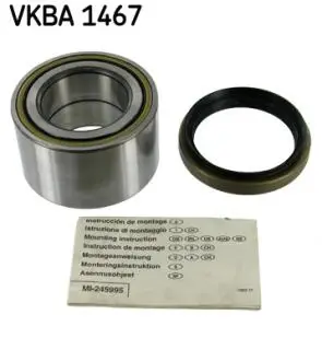 VKBA1467 Подшипник шариковый d>30 SKF подбор по vin на Brocar