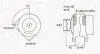 063731564010 ALTERNATOR 12V CITROEN C5/JUMPER/FIAT DUCATO/PEUGEOT 406/PARTNER/BOXER HDI SZT MAGNETI MARELLI MAGNETI MARELLI підбір по vin на Brocar
