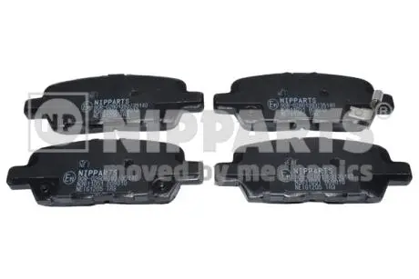 N3611051 Тормозные колодки к-кт. NIPPARTS подбор по vin на Brocar