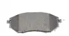 2422201 Колодки тормозные (передние) Subaru Forester/Legacy/Impreza 03- (Akebono) Q+ TEXTAR підбір по vin на Brocar