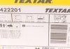 2422201 Колодки тормозные (передние) Subaru Forester/Legacy/Impreza 03- (Akebono) Q+ TEXTAR підбір по vin на Brocar