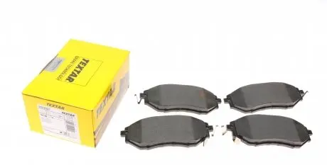 2422201 Колодки тормозные (передние) Subaru Forester/Legacy/Impreza 03- (Akebono) Q+ TEXTAR подбор по vin на Brocar