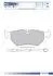 KLOCKI HAMULCOWE CITROEN EVASION/ FIAT ULISSE/ PEUGEOT 806 1.8I-2.1TD GR.17MM/ 2XCZUJ.* FOMAR FO 729281
