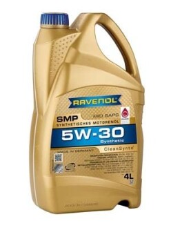 111112600401999 OLEJ RAVENOL SMP 5W30 4L ACEA C3 BMW LL-04, 504.00/507.00, MB 229.51, PORSCHE C30 4L RAVENOL RAVENOL подбор по vin на Brocar