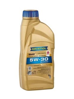 111112600101999 OLEJ RAVENOL SMP 5W30 1AC ACEA C3 BMW LL-04, 504,00/507,00, MB 229,51, PORSCHE C30 1Л RAVENOL RAVENOL подбор по vin на Brocar