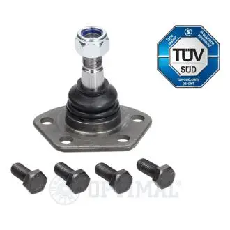 G3651 Кульова опора OPTIMAL підбір по vin на Brocar