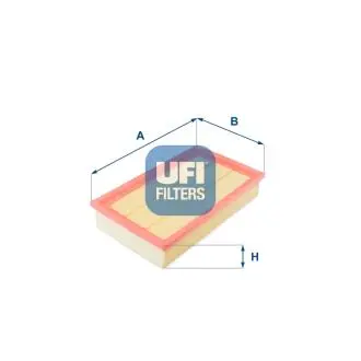3024100 Фільтр повітряний UFI підбір по vin на Brocar
