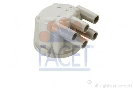 28215PHT Кришка трамблера Fiat Croma/Tempra/Tipo 1.3-2.0 86-99 FACET підбір по vin на Brocar