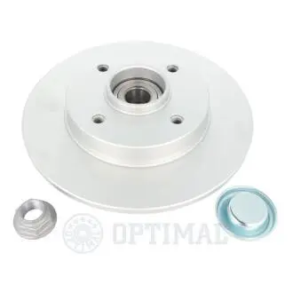 602893BS1 Набір підшипника маточини колеса OPTIMAL підбір по vin на Brocar