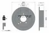 TARCZA HAMULCOWA 284X10,1 P 5-OTW HYUNDAI IX35/SANTA/TRAJET/TUCSON/KIA SPORTAGE SZT ТЕКСТАРЬ 92134000