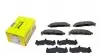 Колодки тормозные (передние) Nissan NP300 Navara 15- (Akebono) 2243901