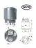 MAGNETI MARELLI Втягивающее реле RENAULT: CLIO 1.6 KANGOO 1.6 MEGANE 1.6 R9 1.6/ 1.7 R11 R12 1.6 SCENIC 1.6 [940113050546] 940113050546