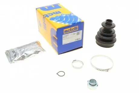130097 Пильник ШРКШ (зовнішній) Deawoo Matiz 98-/Chevrolet Spark 05- (20x68x100) (к-кт) METELLI підбір по vin на Brocar