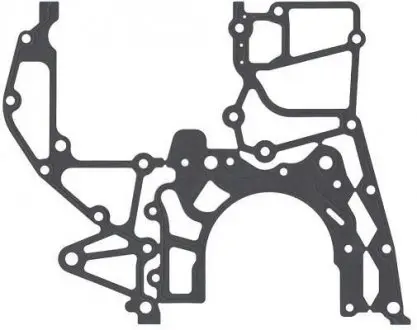 452581 Прокладка крышки ГРМ BMW 3(E46)/5 (E39) 2.0d 98-03 (заменен на 452.582) ELRING підбір по vin на Brocar