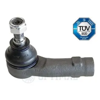 G1831 Наконечник поперечной рулевой тяги OPTIMAL подбор по vin на Brocar