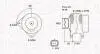 063731823010 ALTERNATOR RENAULT CLIO III/MEGANE II/SCENIC 1.4/1.5 DCI 2003 -&gt; SZT MAGNETI MARELLI MAGNETI MARELLI підбір по vin на Brocar