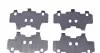 2232901 Колодки тормозные (передние) Hyundai Elantra /Tucson /Kia Sportage 15- (Mando) TEXTAR підбір по vin на Brocar