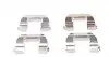 2232901 Колодки тормозные (передние) Hyundai Elantra /Tucson /Kia Sportage 15- (Mando) TEXTAR підбір по vin на Brocar
