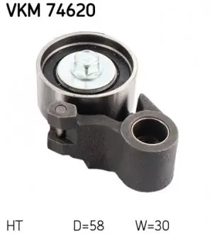 VKM74620 Натяжний ролик SKF підбір по vin на Brocar