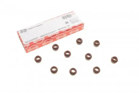 730130 К-кт сальников клапанов 100, 200, VOLVO S80 I,V70 II, VW LT 28-35 ELRING подбор по vin на Brocar