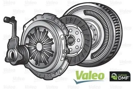837403 Комплект зчеплення + маховик VALEO підбір по vin на Brocar
