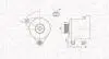 063731546010 ALTERNATOR 12V AUDI A4/A6/SKODA SUPERB/VW PASSAT 1.8/2.4/2.8/3.0 SZT MAGNETI MARELLI MAGNETI MARELLI підбір по vin на Brocar