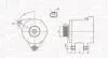 063731664010 ALTERNATOR 12V AUDI A4/A6/SKODA SUPERB/VW PASSAT 1.8/2.0 T 98 -&gt; SZT MAGNETI MARELLI MAGNETI MARELLI підбір по vin на Brocar