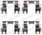 Монт. кпл торм. колодок Honda Civic 1.3.1.4.1.6 88- 109-1087