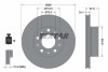 92275103 TARCZA HAMULCOWA 280X24 V 5-OTW CITROEN JUMPER/FIAT DUCATO/PEUGEOT BOXER SZT TEXTAR TEXTAR підбір по vin на Brocar