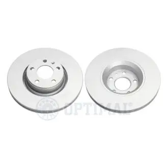 BS7530HC TARCZA HAMULCOWA AUDI: A6 (4F2, C6), A6 AVANT (4F5, C6) 04-11 PRZOD POW SZT OPTIMAL OPTIMAL подбор по vin на Brocar