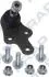 F3829 PRZEGUB KULOWY WAHACZA SWORZEN L/P FORD FOCUS 04&gt; C-MAX 03&gt; VOLVO S40/V50 03&gt; 21MM FRAP підбір по vin на Brocar