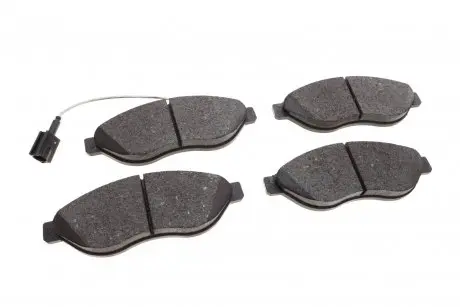 0986494111 К-т гальмівних колодок передн.CITROEN JUMPER 06- FIAT DUCATO BOSCH підбір по vin на Brocar