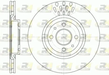 631510 Тормозной диск ROADHOUSE підбір по vin на Brocar