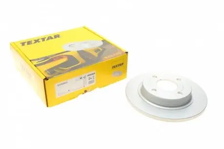 92292803 Диск тормозной (задний) Ford Fiesta 17- (253x12) PRO TEXTAR подбор по vin на Brocar