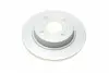 92292803 Диск тормозной (задний) Ford Fiesta 17- (253x12) PRO TEXTAR підбір по vin на Brocar