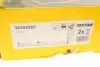 92292803 Диск тормозной (задний) Ford Fiesta 17- (253x12) PRO TEXTAR підбір по vin на Brocar