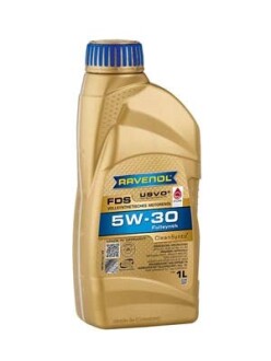 111113900101999 RAVENOL FDS 5W30 1L API SL, API SL/CF, ACEA A1/B1, ACEA A5/B5 RN0700, WSS-M2C913-D RAVENOL підбір по vin на Brocar