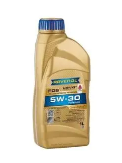111113900101999 RAVENOL FDS 5W30 1L API SL, API SL/CF, ACEA A1/B1, ACEA A5/B5 RN0700, WSS-M2C913-D RAVENOL підбір по vin на Brocar