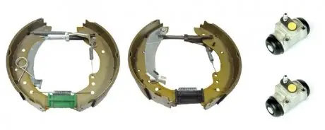 BCSK348 Тормозные колодки барабанные STARLINE підбір по vin на Brocar
