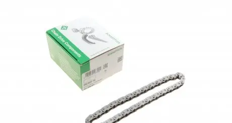 553023710 Ланцюг насосу масляного BMW 3 (E90/E46/E91)/5 (E60/E61)/MB A-class (W169) (z=52) (симплекс) INA підбір по vin на Brocar