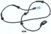 ABS104 Датчик ABS передн.Лев.Primera 02- JAPANPARTS підбір по vin на Brocar
