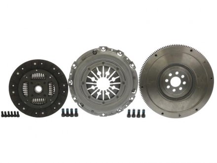 SL4DS1318 SPRZEGLO KPL + KOLO ZAM. OPEL ASTRA H, CORSA C, MERIVA 1,7 CDTI KPL SZT STARLINE STARLINE підбір по vin на Brocar