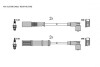Комплект кабелів запалювання ZK 1692