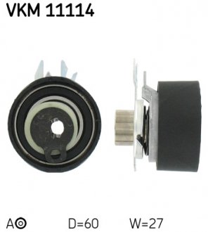 VKM11114 Натяжной ролик, ремень ГРМ VKM 11114 SKF SKF підбір по vin на Brocar