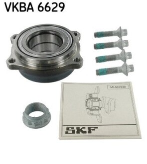 VKBA6629 Подшипник ступицы задн. W204 SKF подбор по vin на Brocar