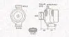 063731638010 ALTERNATOR 12V FORD MONDEO III 2.0 16V DI/TDDI/TDCI 2000 -&gt; SZT MAGNETI MARELLI MAGNETI MARELLI підбір по vin на Brocar